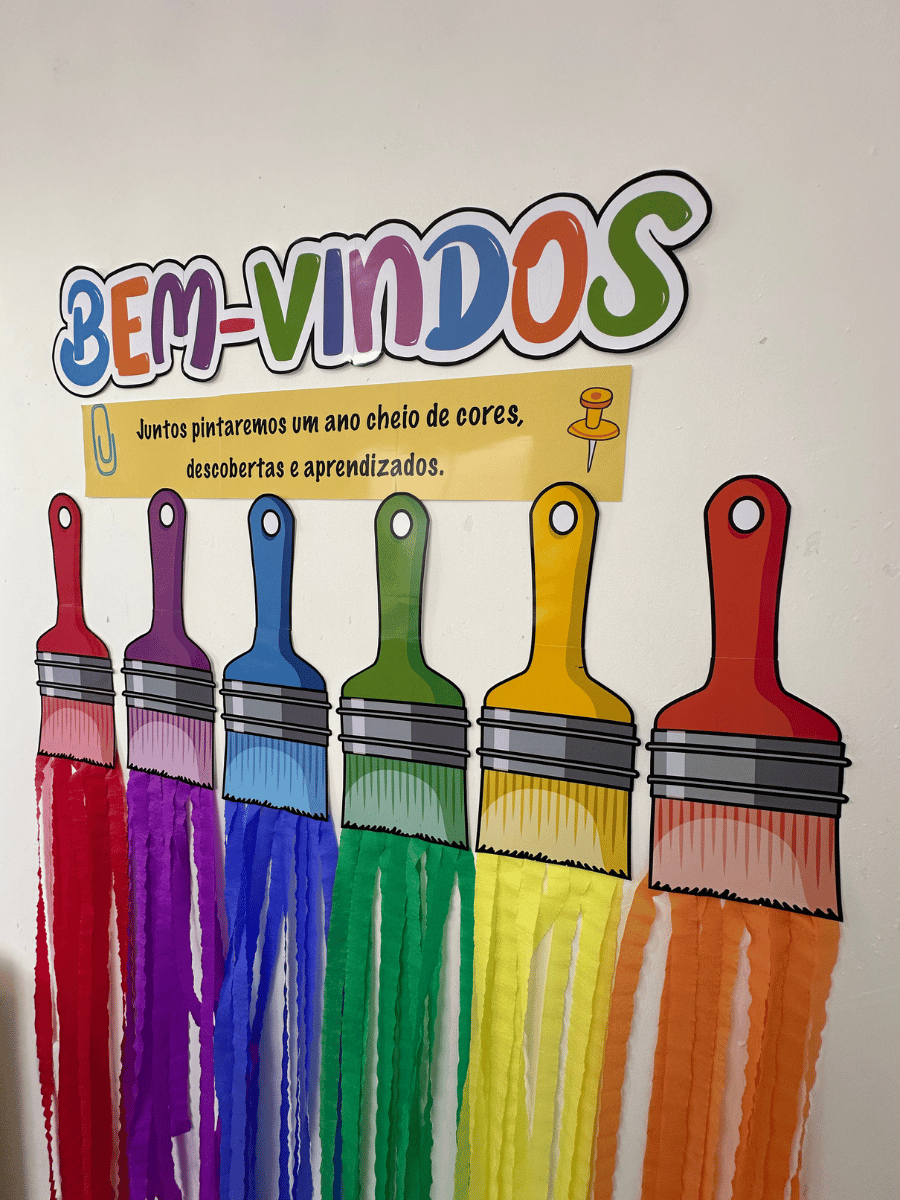 PAINEL BEM VINDOS