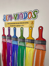 PAINEL BEM VINDOS