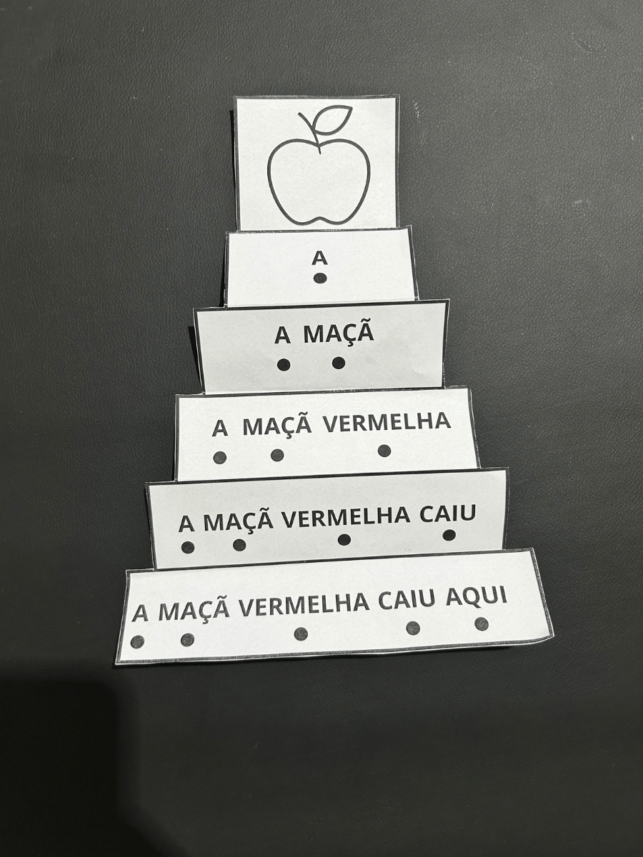 ESCADINHA DA LEITURA