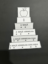 ESCADINHA DA LEITURA
