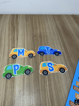 CARRINHO DAS SÍLABAS