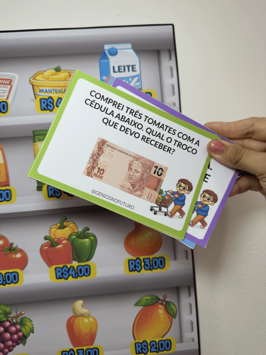 SUPERMERCADO DA MATEMÁTICA