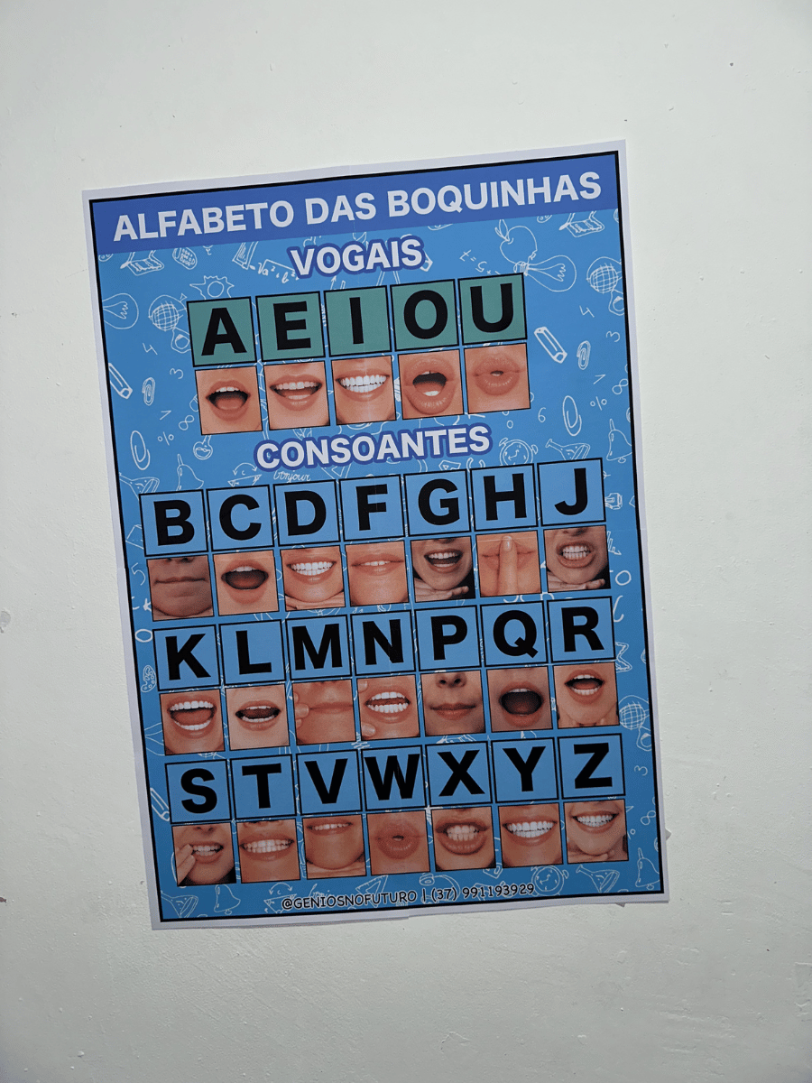 CARTAZ DAS BOQUINHAS