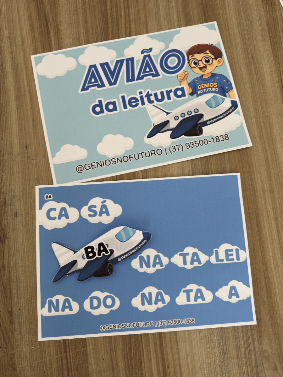 AVIÃO DA LEITURA