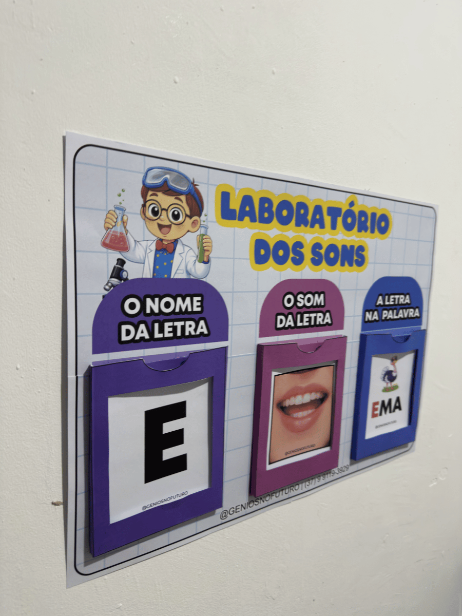 LABORATÓRIO DOS SONS