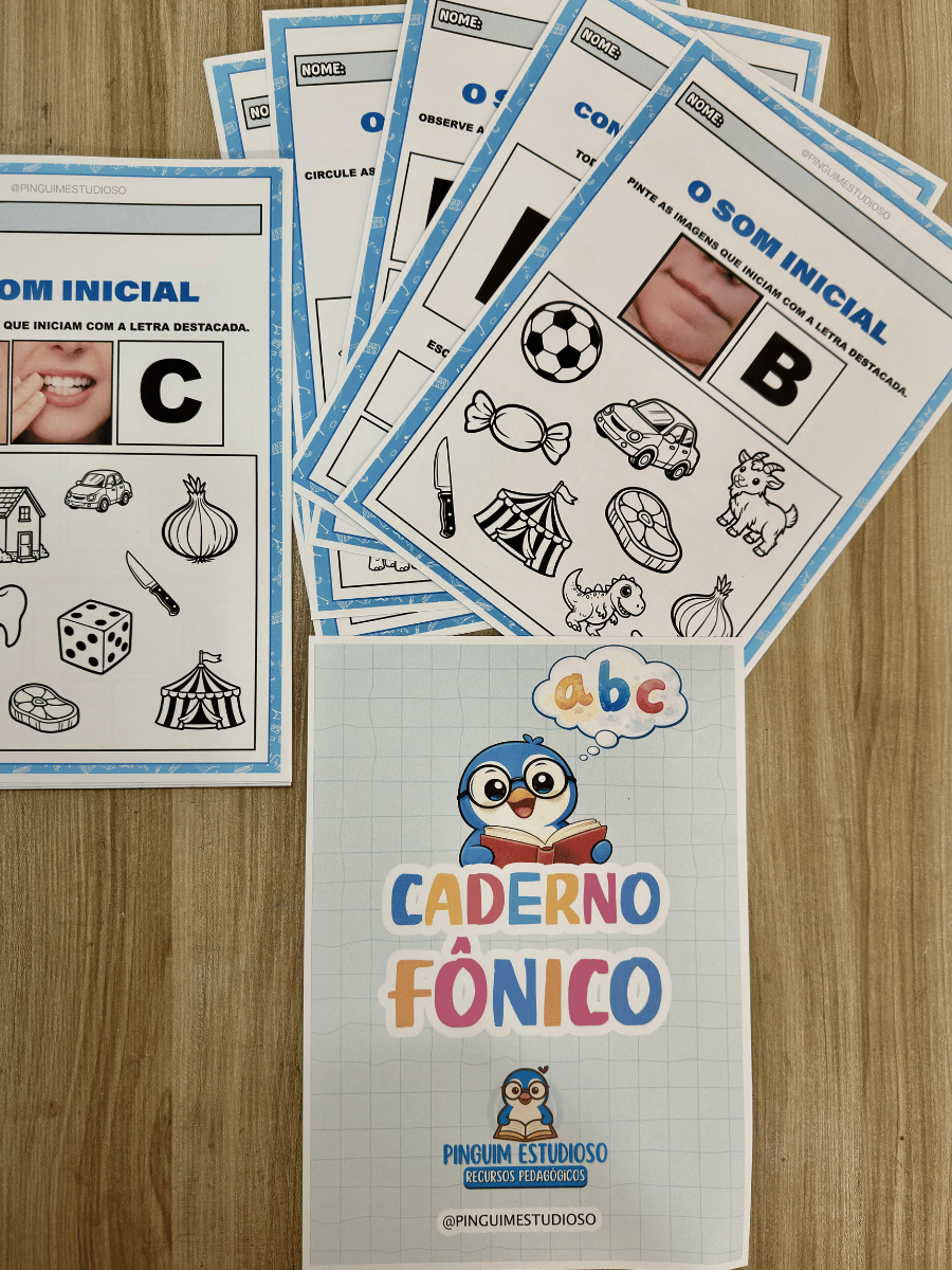 CADERNO FONICO