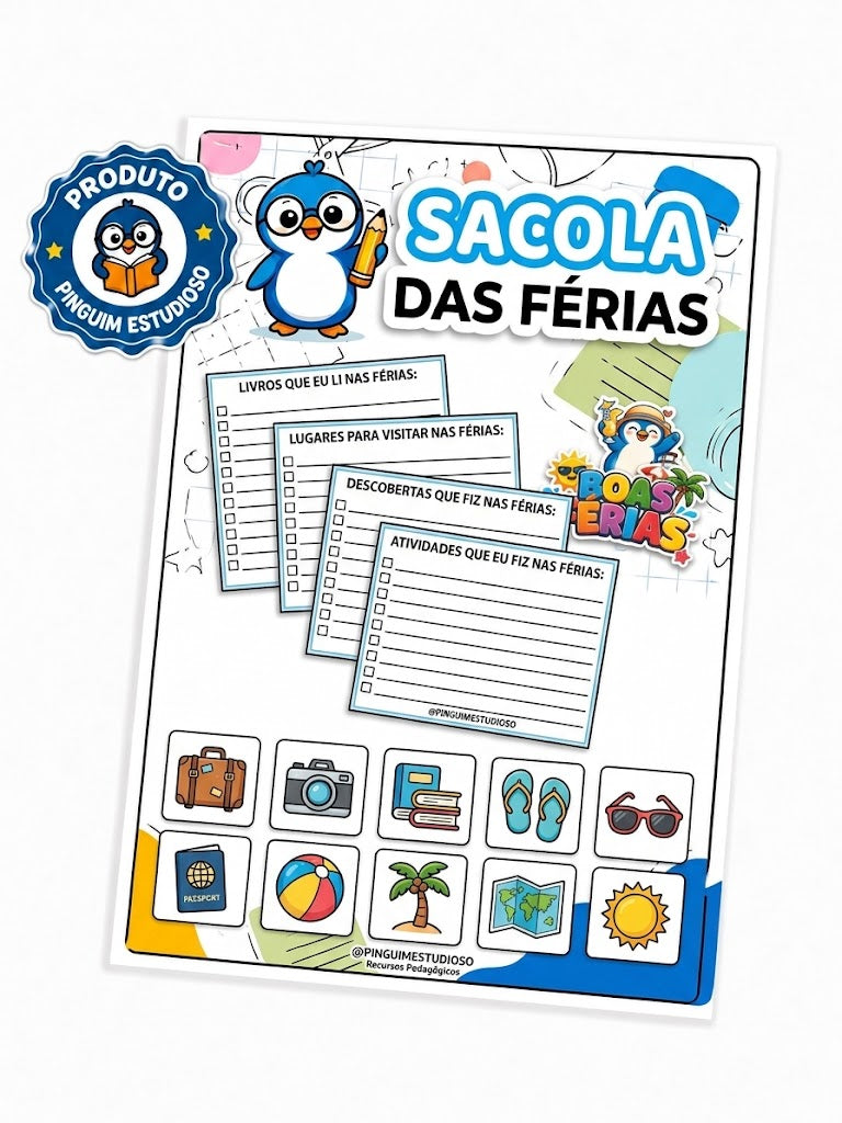 SACOLA DAS FÉRIAS