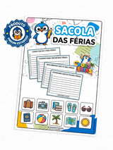 SACOLA DAS FÉRIAS