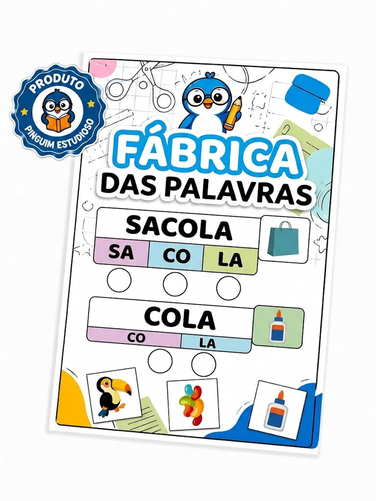 FÁBRICA DAS PALAVRAS