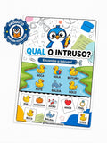 QUAL O INTRUSO