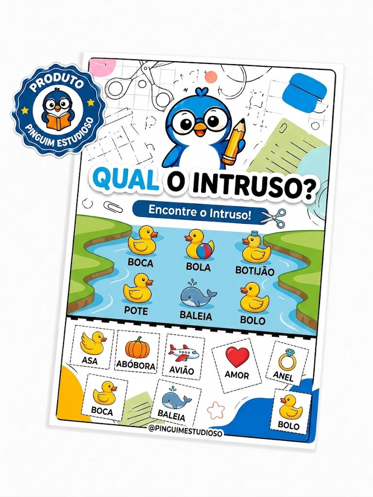 QUAL O INTRUSO