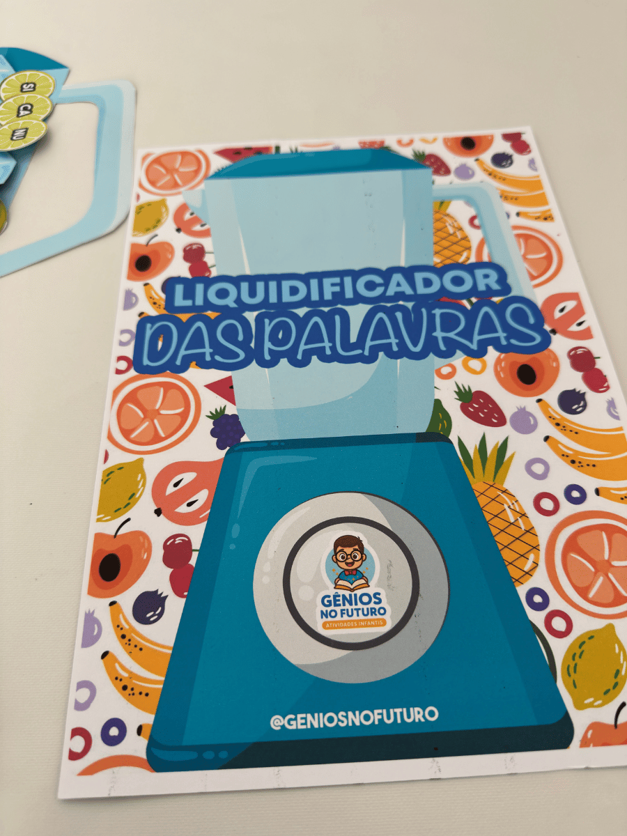 LIQUIDIFICADOR DAS PALAVRAS