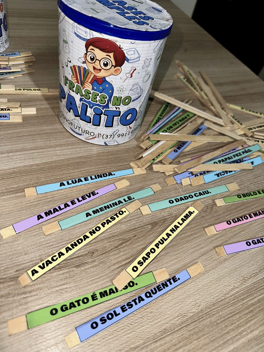FRASES NO PALITO