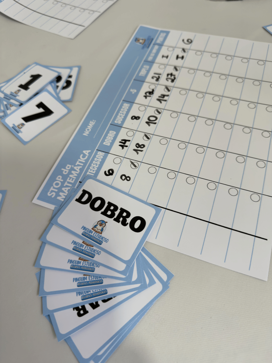 STOP DA MATEMÁTICA