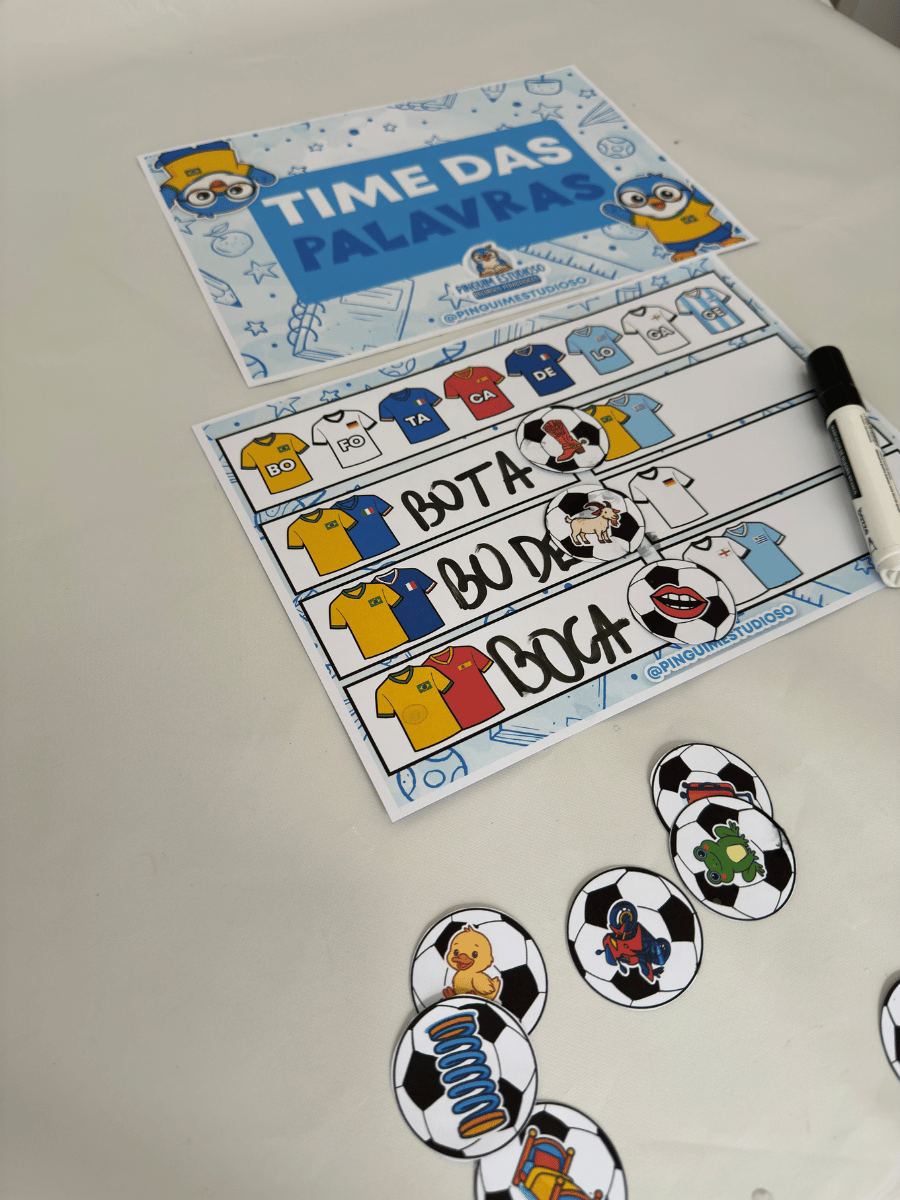 TIME DAS PALAVRAS