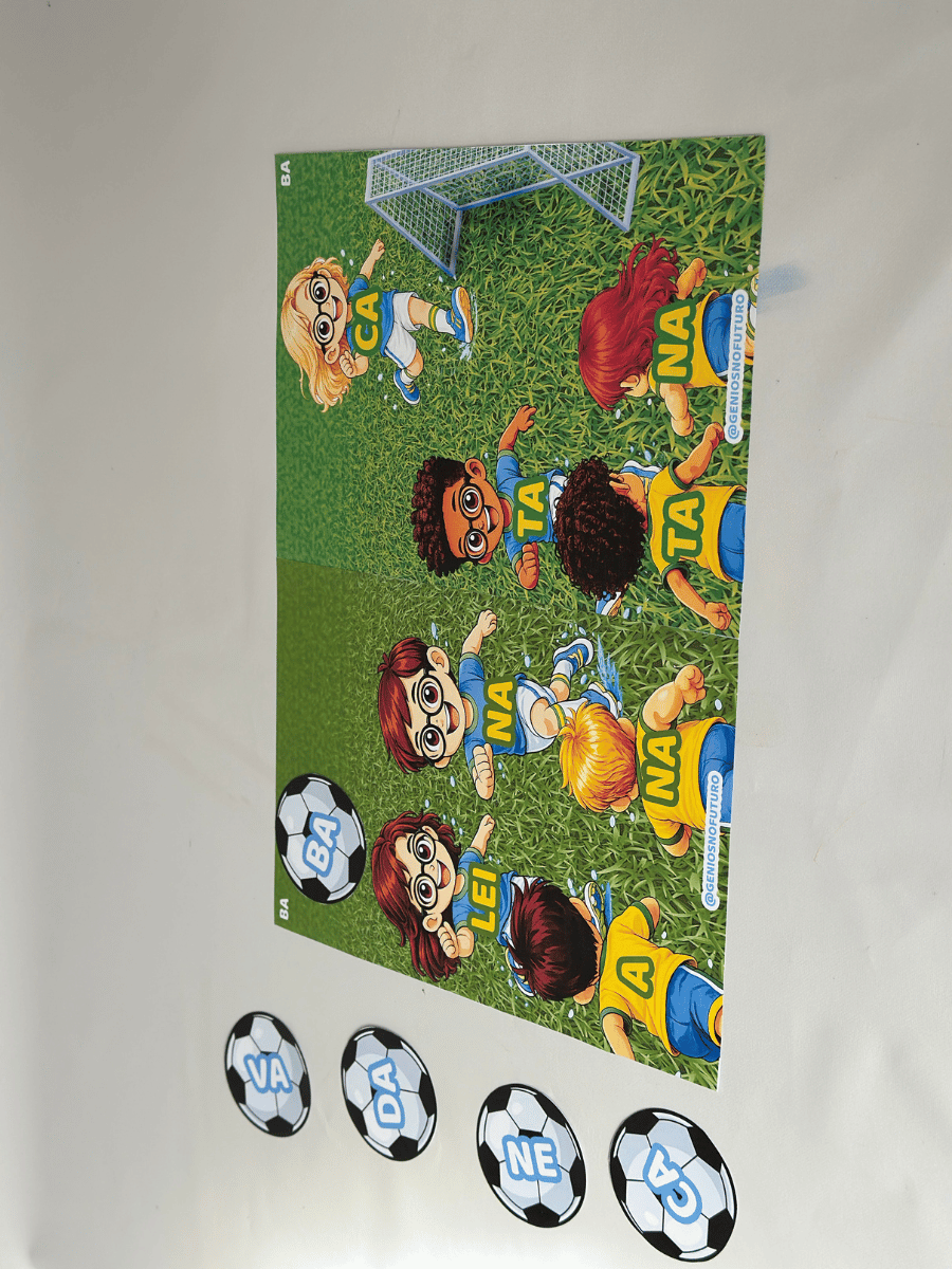 FUTEBOL DA LEITURA