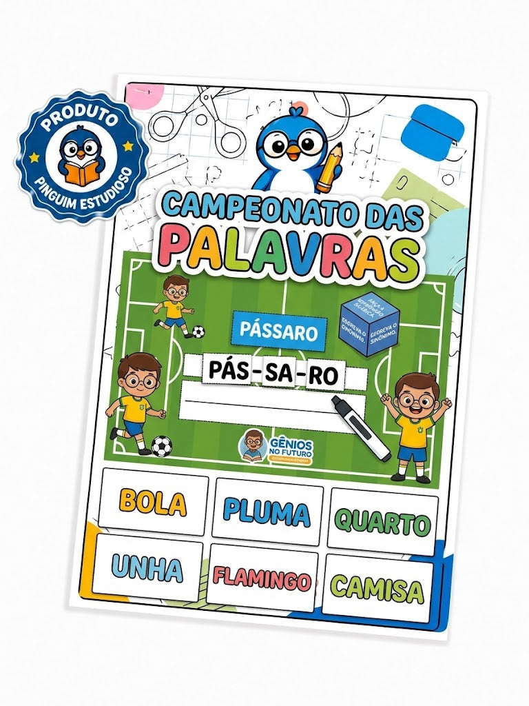 CAMPEONATO DAS PALAVRAS