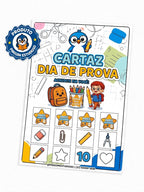 CARTAZ DIA DE PROVA