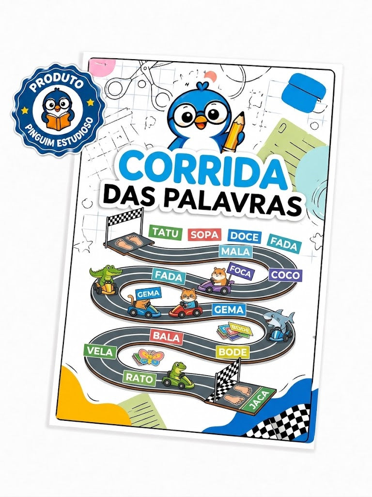 CORRIDA DAS PALAVRAS