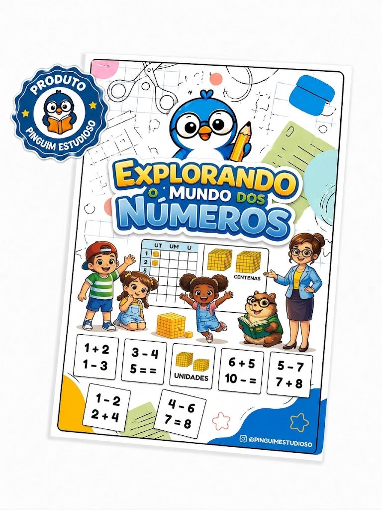 EXPLORANDO O MUNDO DOS NÚMEROS