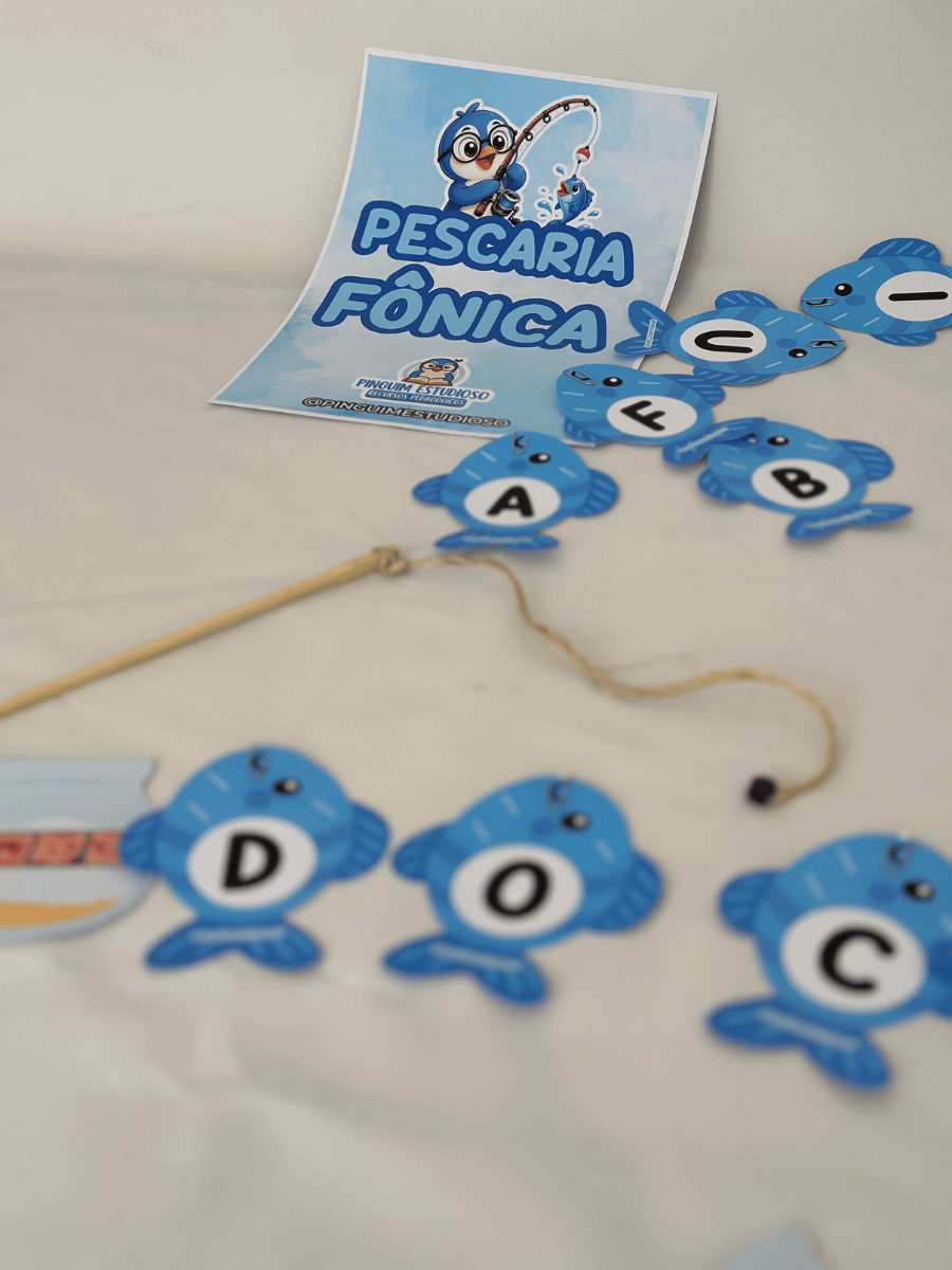 PESCARIA FÔNICA