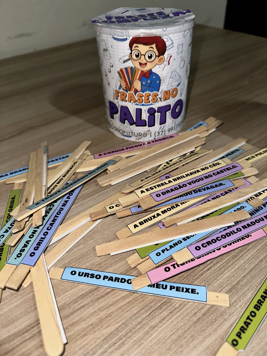 FRASES NO PALITO