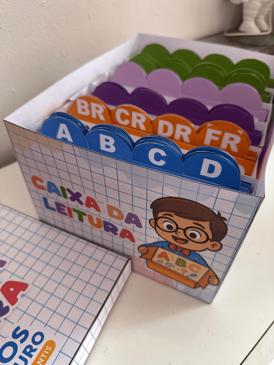 CAIXA DA LEITURA