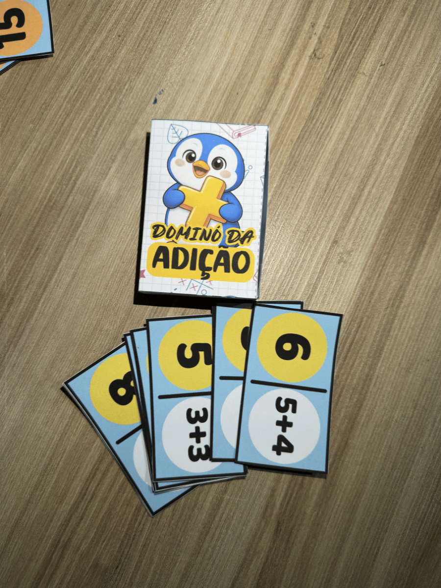 DOMINÓ DAS OPERAÇÕES