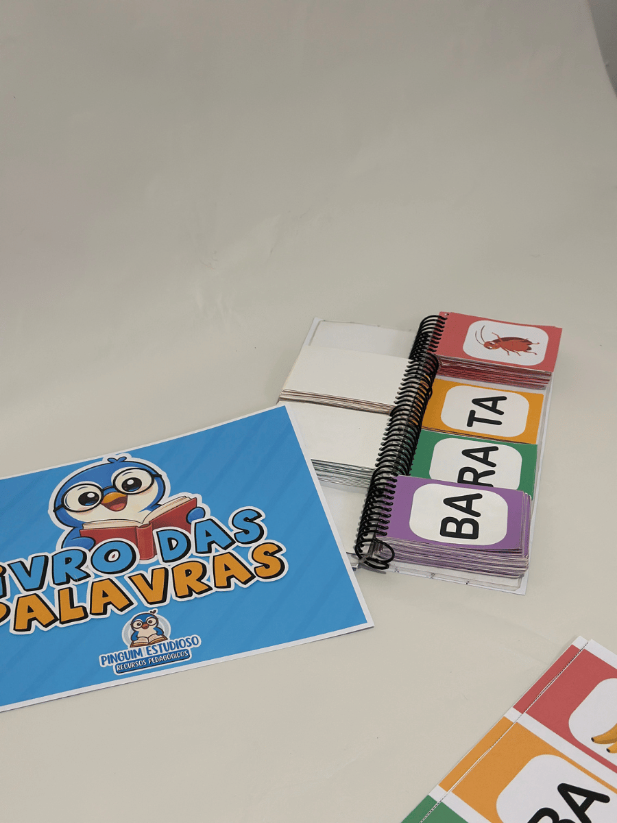 LIVRO DAS PALAVRAS