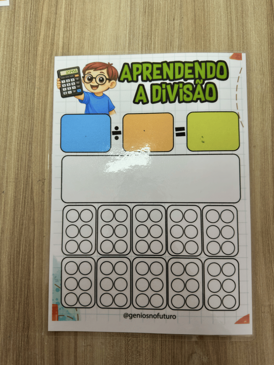 APRENDENDO AS OPERAÇÕES