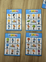 BINGO DO ALFABETO