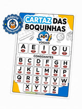 CARTAZ DAS BOQUINHAS
