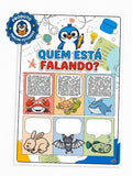 QUEM ESTÁ FALANDO?