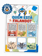 QUEM ESTÁ FALANDO?