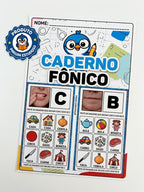 CADERNO FONICO