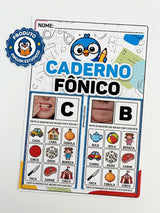CADERNO FONICO