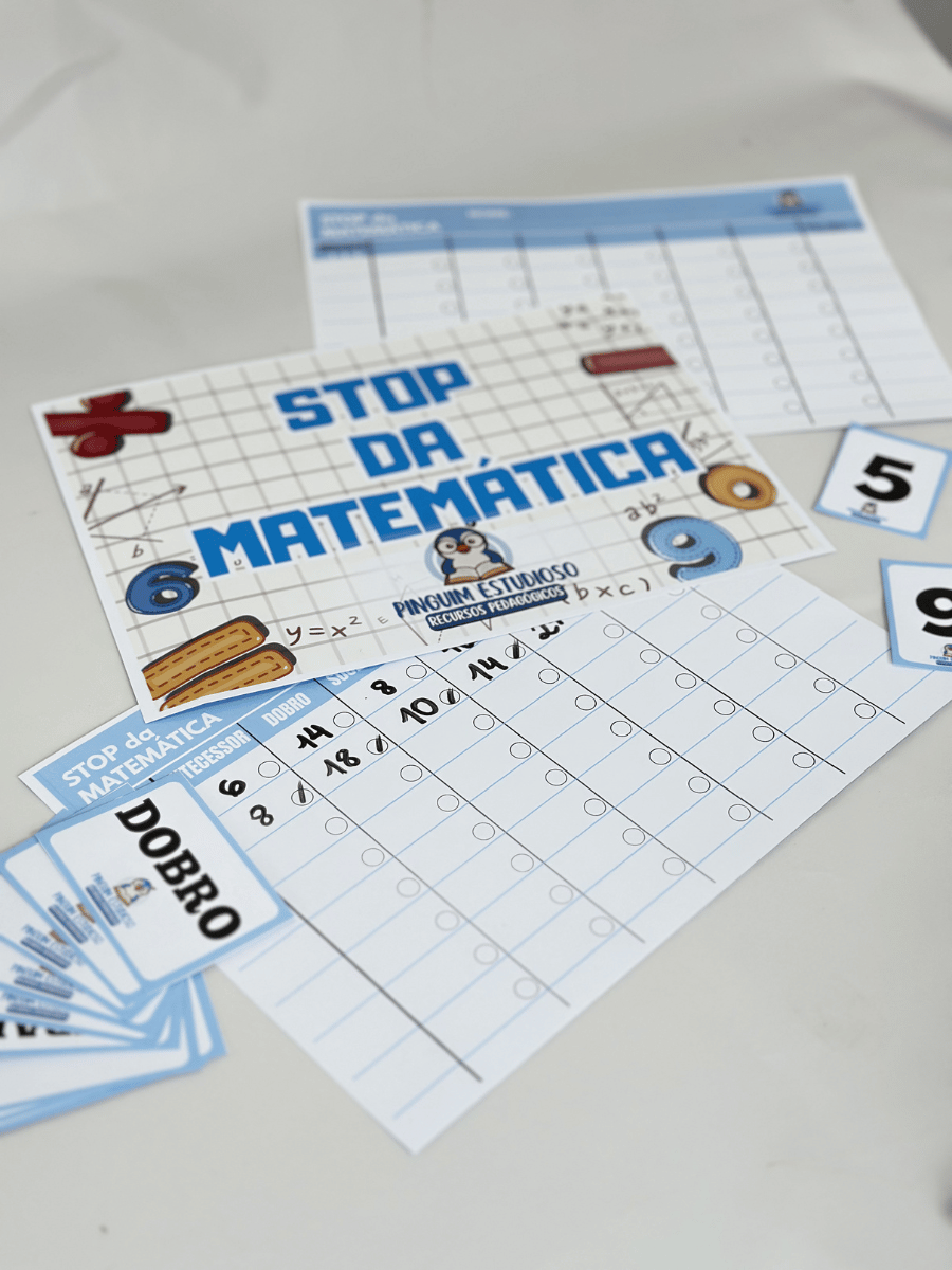 STOP DA MATEMÁTICA