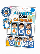 ALFABETO COM CARINHAS