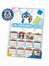 CALENDARIO 2026