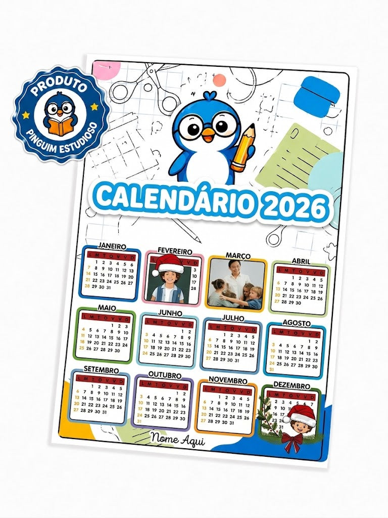 CALENDARIO 2026