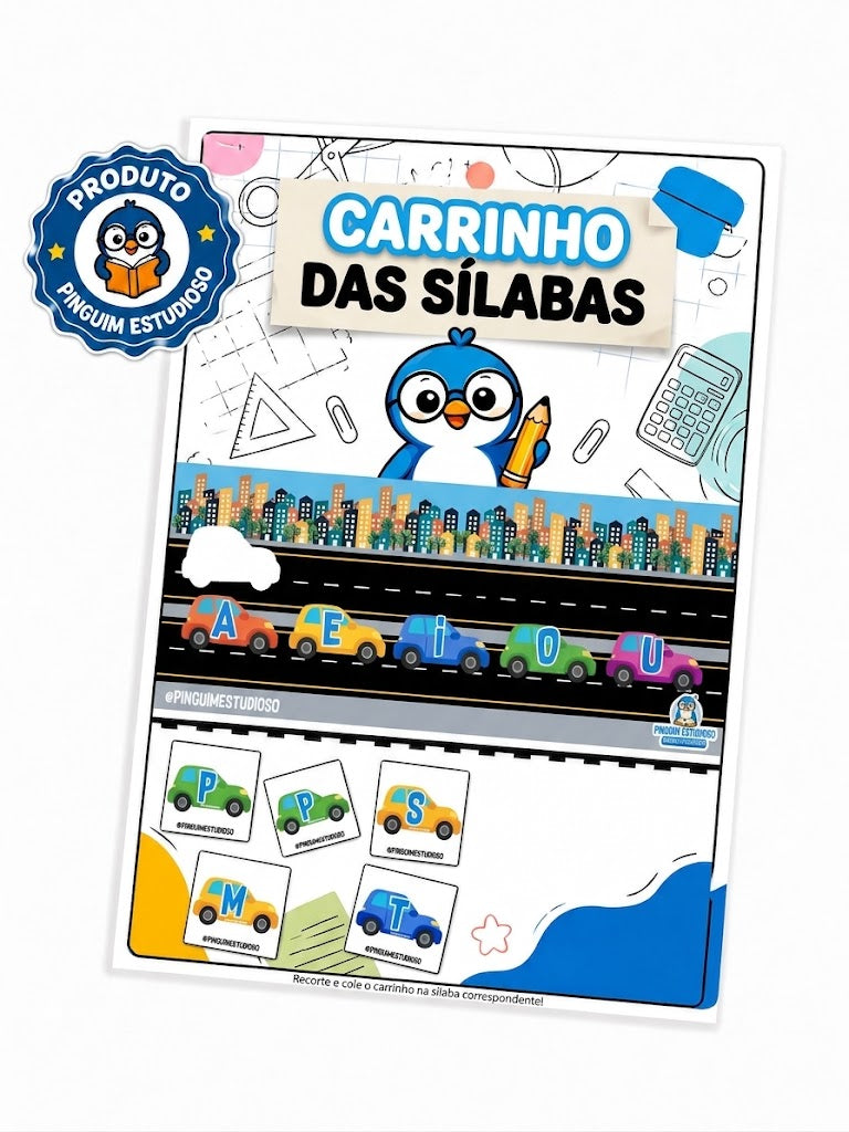 CARRINHO DAS SÍLABAS