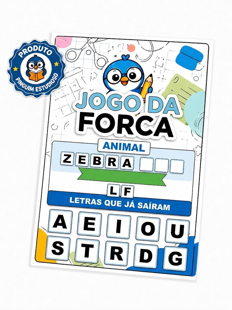 JOGO DA FORCA
