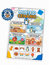 MONTE O CENÁRIO