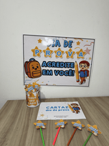 CARTAZ DIA DE PROVA
