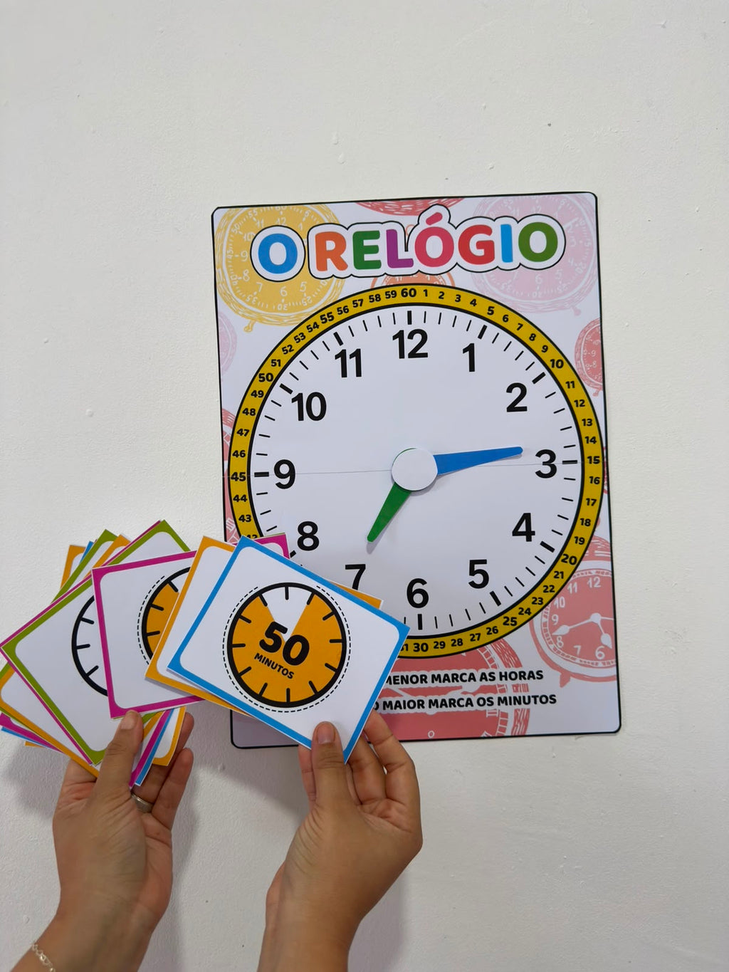 APRENDENDO AS HORAS