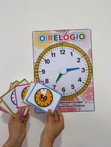 APRENDENDO AS HORAS