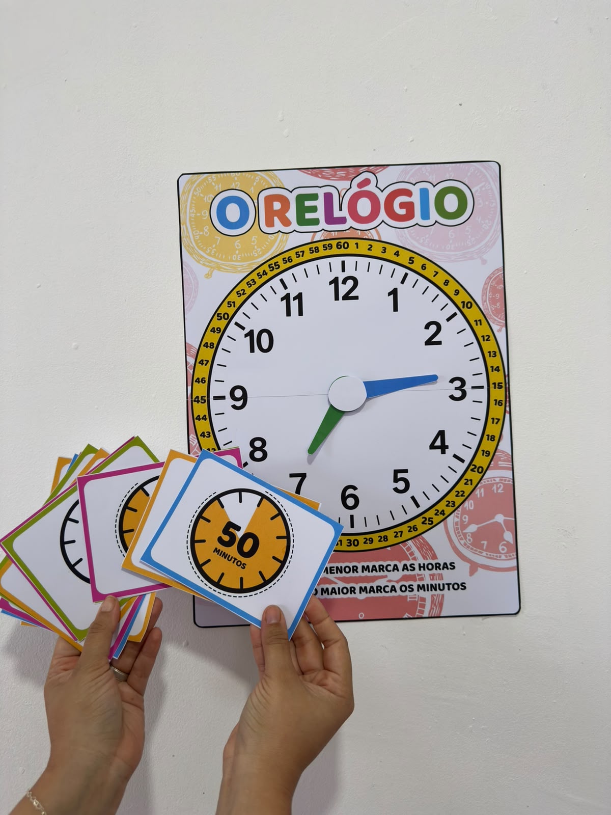 APRENDENDO AS HORAS