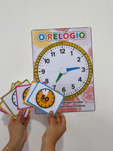APRENDENDO AS HORAS