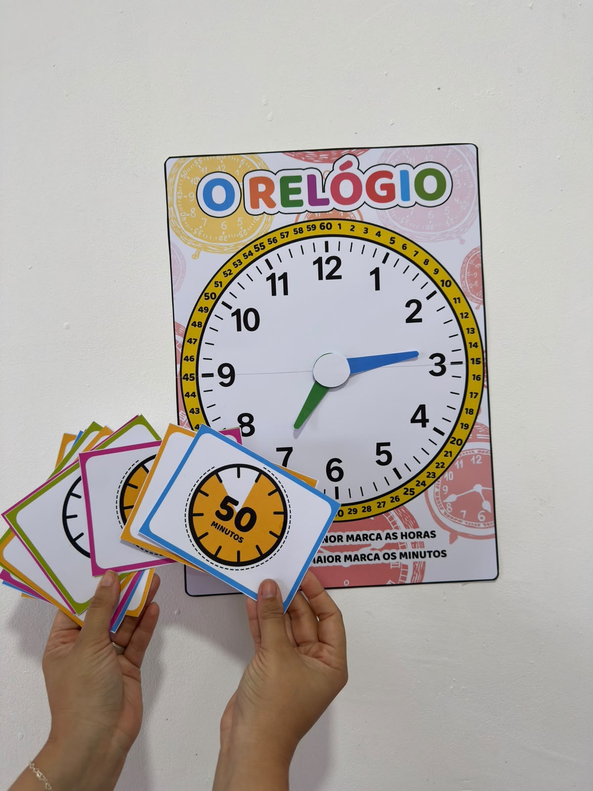 APRENDENDO AS HORAS