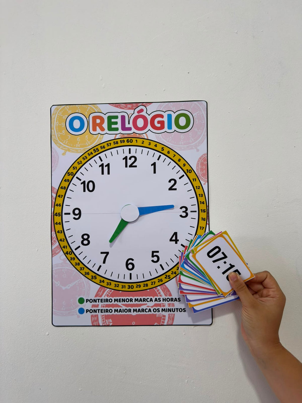 APRENDENDO AS HORAS